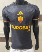 2627 Roma third player version Soccer Jersey